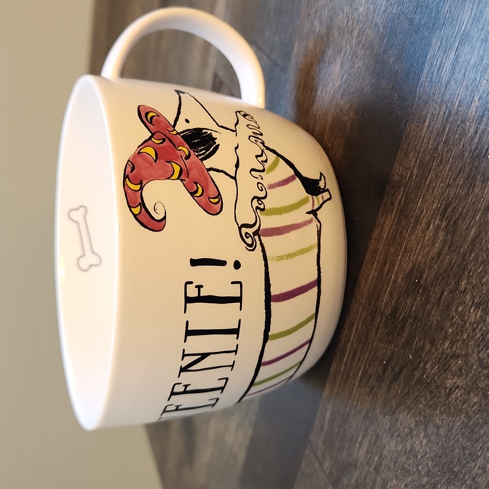 Happy Hallo-weenie dachshund mug